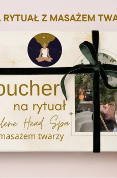 Marlene Head Spa z masażem Twarzy - Voucher do Gabi
